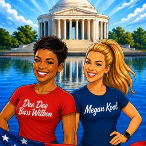 Two Women Celebrate America 250