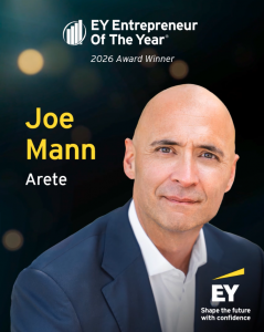 Joe Mann, Founder and CEO of Arete