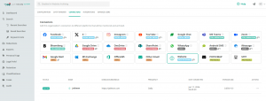 Jatheon website archiving connector