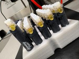 Guests attending the Growing Pains 7/10 Experience can learn how premium flower becomes the solventless rosin used in Growing Pains' popular vape products.