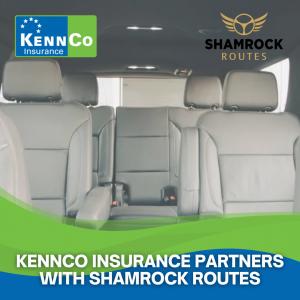 kennco insurance has announced a partnership with luxury chauffeur driven tour company Shamrock Routes