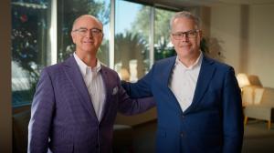 Todd LaPorte and Dr. John Neil