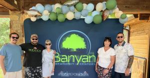 Attendee's of get your Bass to Banyan