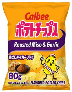 Calbee Miso Garlic Potato Chips