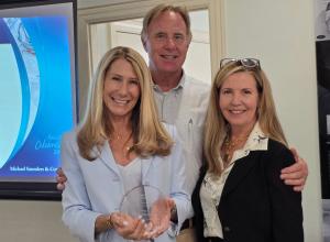 2025 Michael Saunders & Company Top Agent Sales Volume Longboat Key
