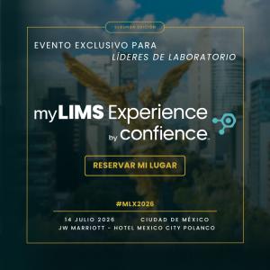 myLIMS Experience by Confience