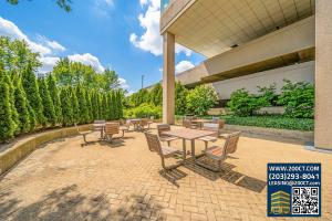 Outdoor Patio at 200 Connecticut Avenue Building Upgrades 2026