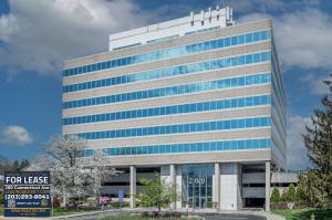 Recent upgrades at 200 Connecticut Avenue in Norwalk, including the lobby, parking garage, and renovated office suites.
