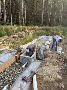 Side Sewer & Sewer Installation Project with In-Depth Excavation