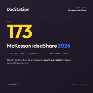 DocStation exhibiting at ideaShare 2026 Booth 173
