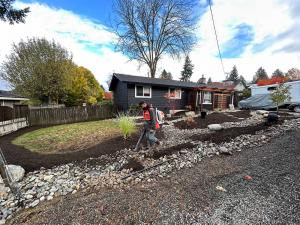 Ivan's Landscape & Construction doing Lawncare