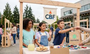 Next Brick announces its sponsorship of the Children’s Business Foundation.