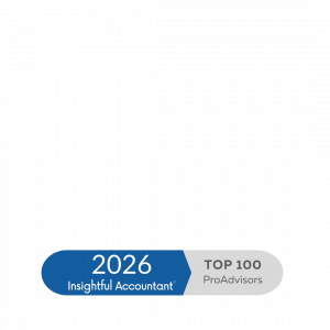 2026 Top 100 ProAdvisors Logo