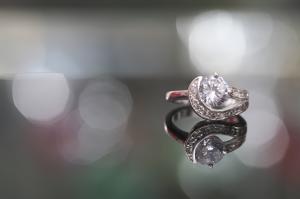 Pawn Diamond Ring,