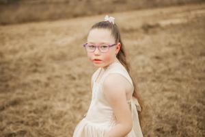 Zaharrah Age 10, FSHD muscular dystrophy