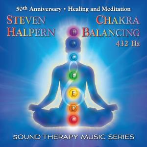 colorful album cover of meditation chakra points