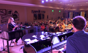 Premier Dueling Pianos featured at Active Living Communities in Florida