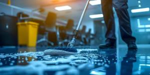 Workspace Cleaning in Commercial Operation - Columbus Facility Cleaning