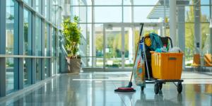 Commercial Work Environment - Columbus Facility Cleaning