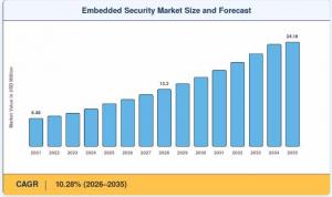 Embedded Security Market Size