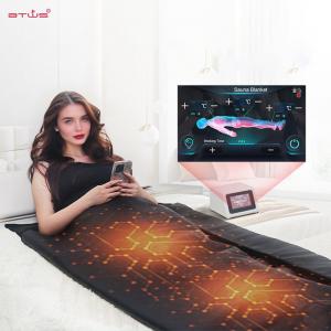 BW-804 LCD Touch Screen Sauna Blanket