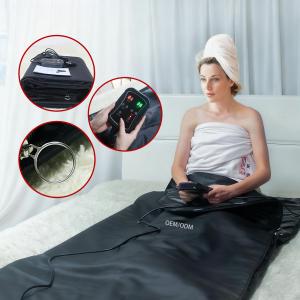 3 Zones Button Infrared Sauna Blanket Velcro Type (BW-803)