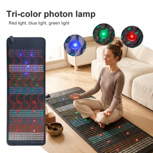 BW-501 Amethyst Mattress with Red Lights