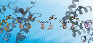 Scaffold Hopping Transformation. Copyright Cresset Biomolecular Discovery.