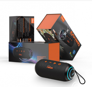 Water resistant bluetooth speaker