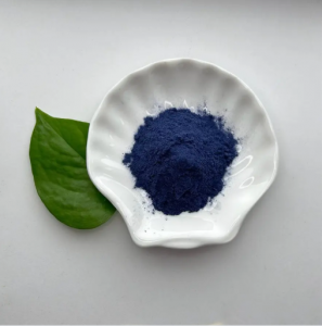 China Gardenia Blue Extract Supplier