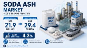 Soda Ash Market
