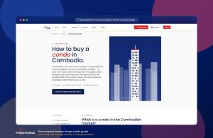 How to buy a condo in Cambodia - PropertyHub Guide