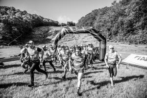 Setting off for the Endless Mountains Adventure Race