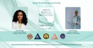 Award-winning author Lisa Hurley, founder of The Great Exhale and host of Space To Exhale: The Podcast, celebrates the one-year anniversary of her multi-award-winning book, Space To Exhale: A Handbook for Curating a Soft, Centered, Serene Life. Recognized