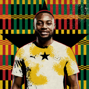 Antoine Semenyo World Cup Profile Picture