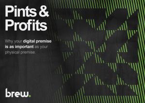 The Brew Pints & Profits 2026 report