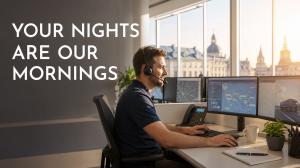 Your nights are our mornings. After hours dispatch done right.