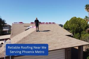 Licensed roofing contractor in Phoenix Metro AZ — Reliable Roofing Near Me