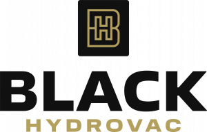 Black Hydrovac Logo
