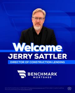 Jerry Sattler - Director of Construction Lending