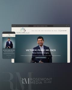 Renue Aesthetic Surgery launches new website, in collaboration with plastic surgery website design firm Rosemont Media.