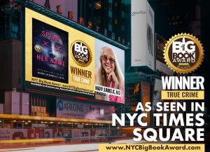 AS SEEN IN NYC's Times Square