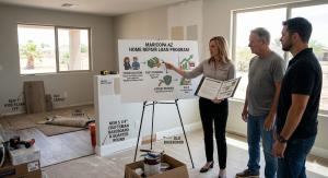 A beautifully renovated home interior highlighting high-ROI cosmetic improvements to increase home value in Maricopa, Arizona.