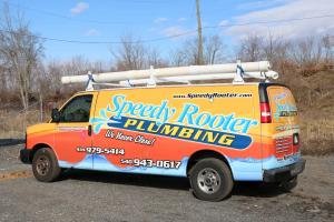 Speedy Rooter Van