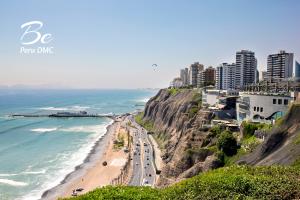 Miraflores in Lima, Peru