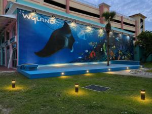 Wyland Mural in Clearwater Beach, Fla.