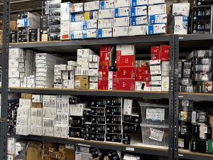 Planet Green Recycle receives thousands of new, previously owned genuine OEM ink and toner cartridges through their recycling program