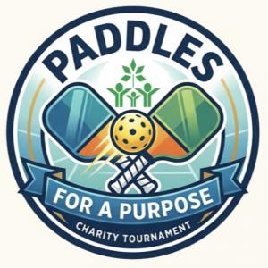 Paddles for a Purpose Charity Tournament Logo (Image credit: CFSPBC)