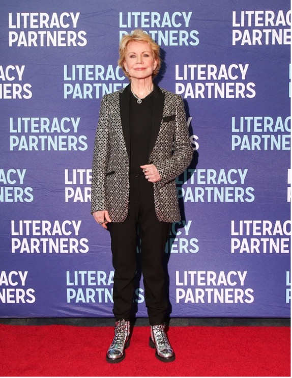 Patricia Cornwell (Photo Credit: BFA / Madeleine Thomas)