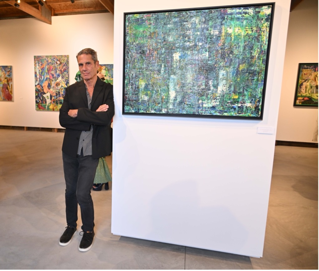 Artist Mark Seidenfeld (Photo Credit: Society Allure / Rob Rich)